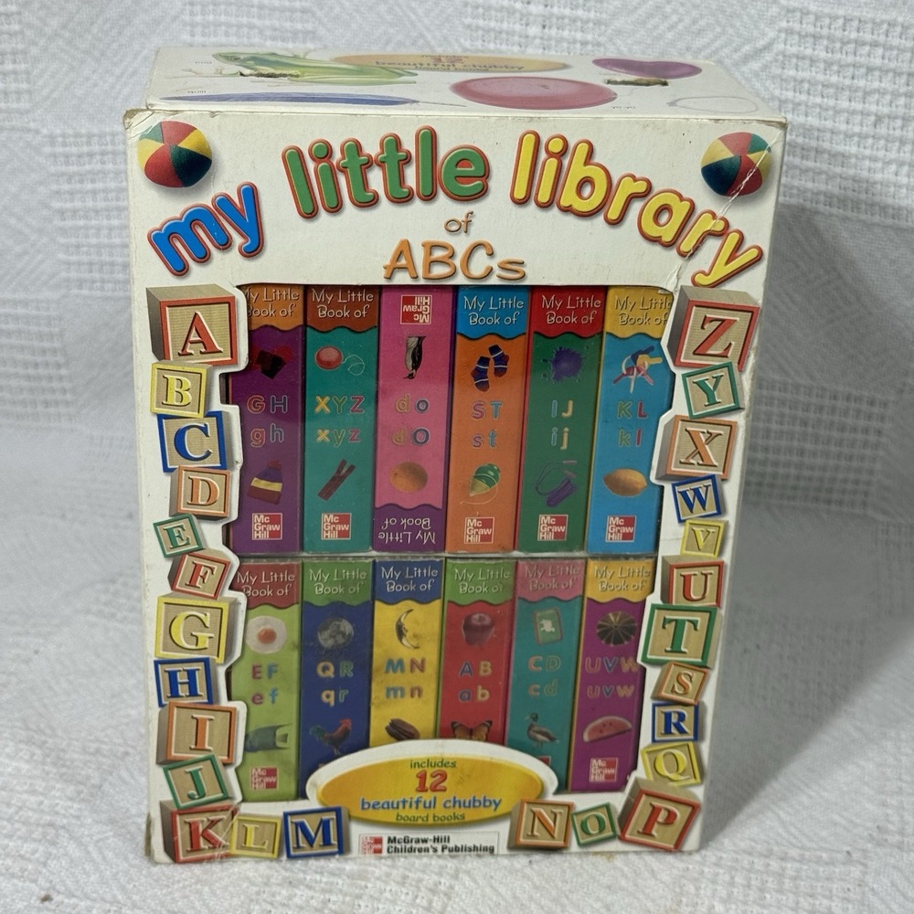 My Little Library of ABCs (My Little Library Board‎ Books)